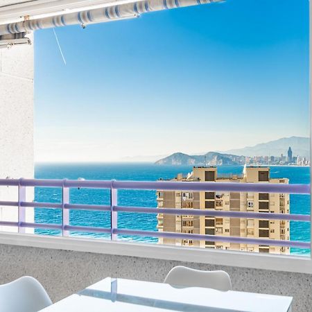 Tropic Mar Apartment 15-A Sea Views Levante Beach Бенидорм Экстерьер фото