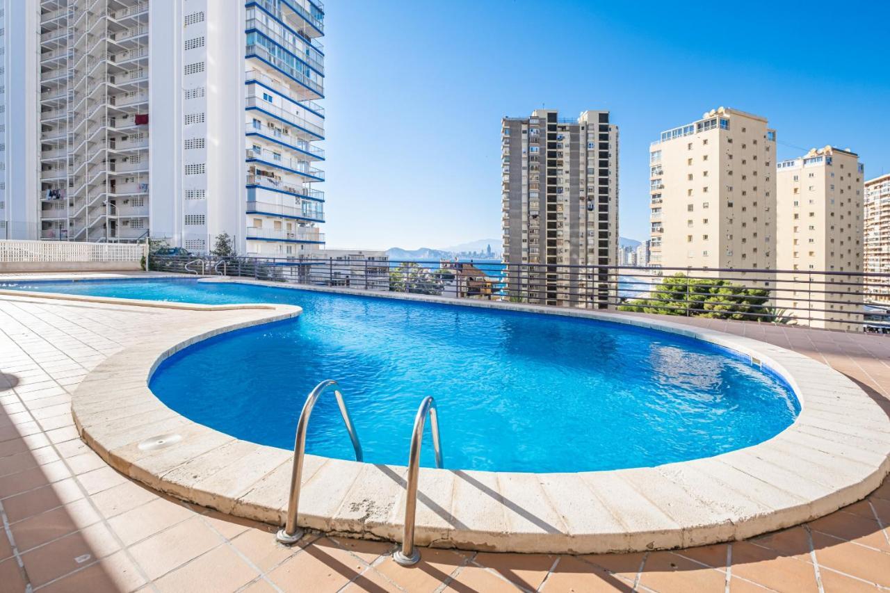 Tropic Mar Apartment 15-A Sea Views Levante Beach Бенидорм Экстерьер фото