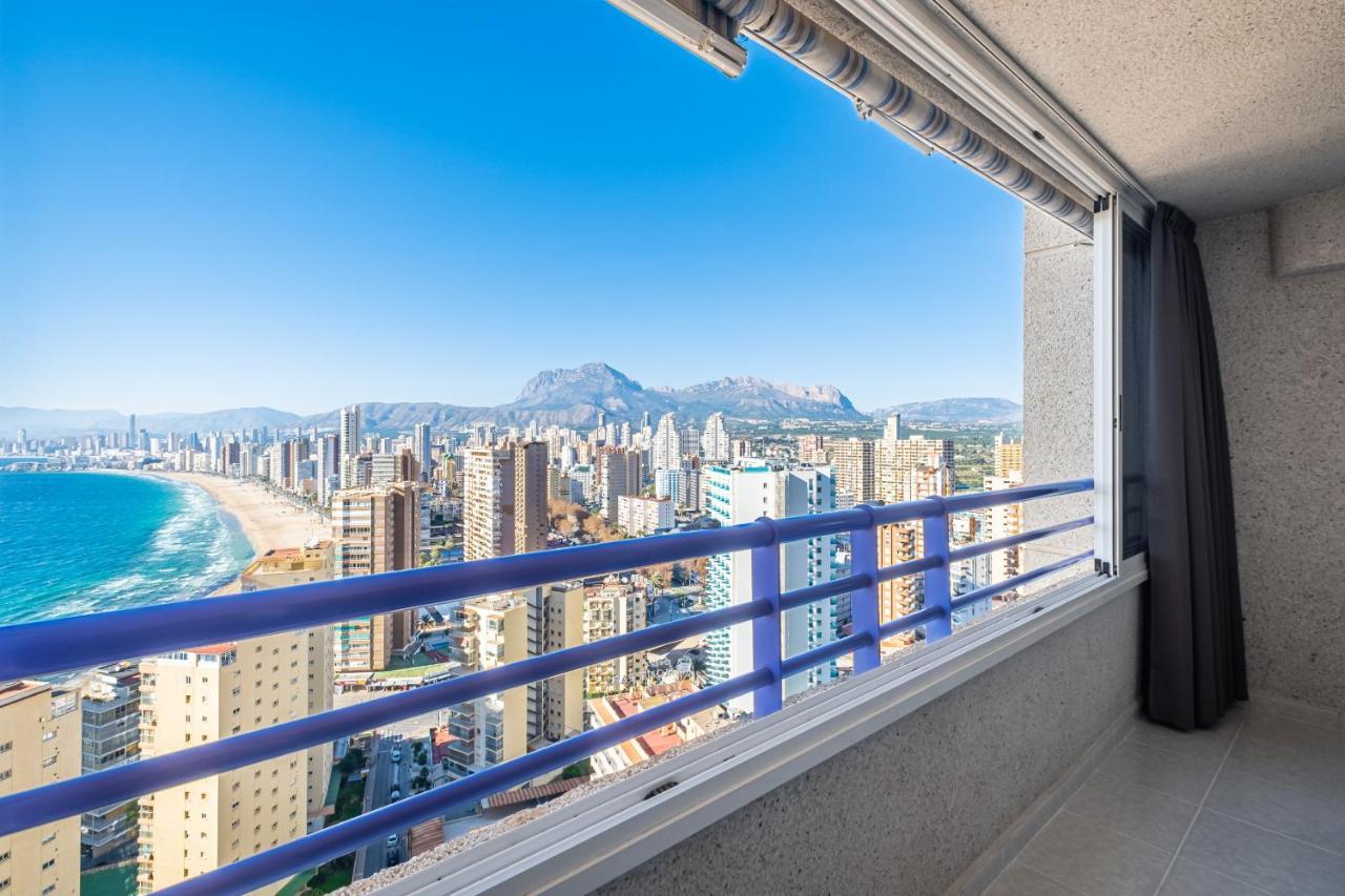 Tropic Mar Apartment 15-A Sea Views Levante Beach Бенидорм Экстерьер фото