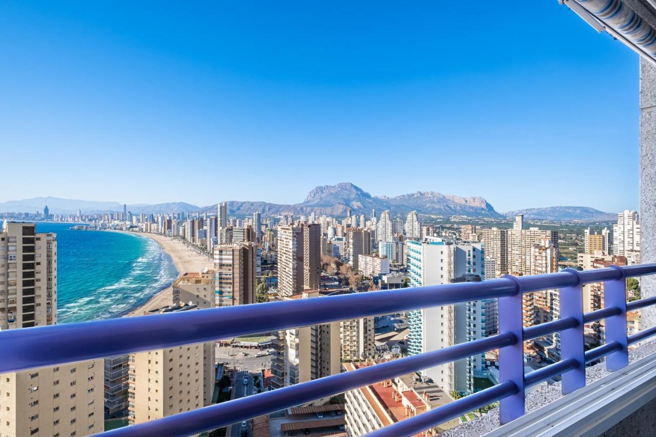 Tropic Mar Apartment 15-A Sea Views Levante Beach Бенидорм Экстерьер фото