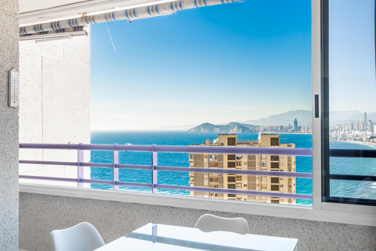 Tropic Mar Apartment 15-A Sea Views Levante Beach Бенидорм Экстерьер фото