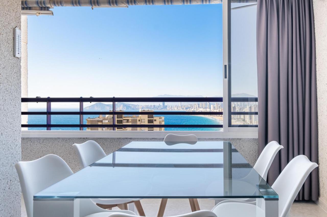 Tropic Mar Apartment 15-A Sea Views Levante Beach Бенидорм Экстерьер фото