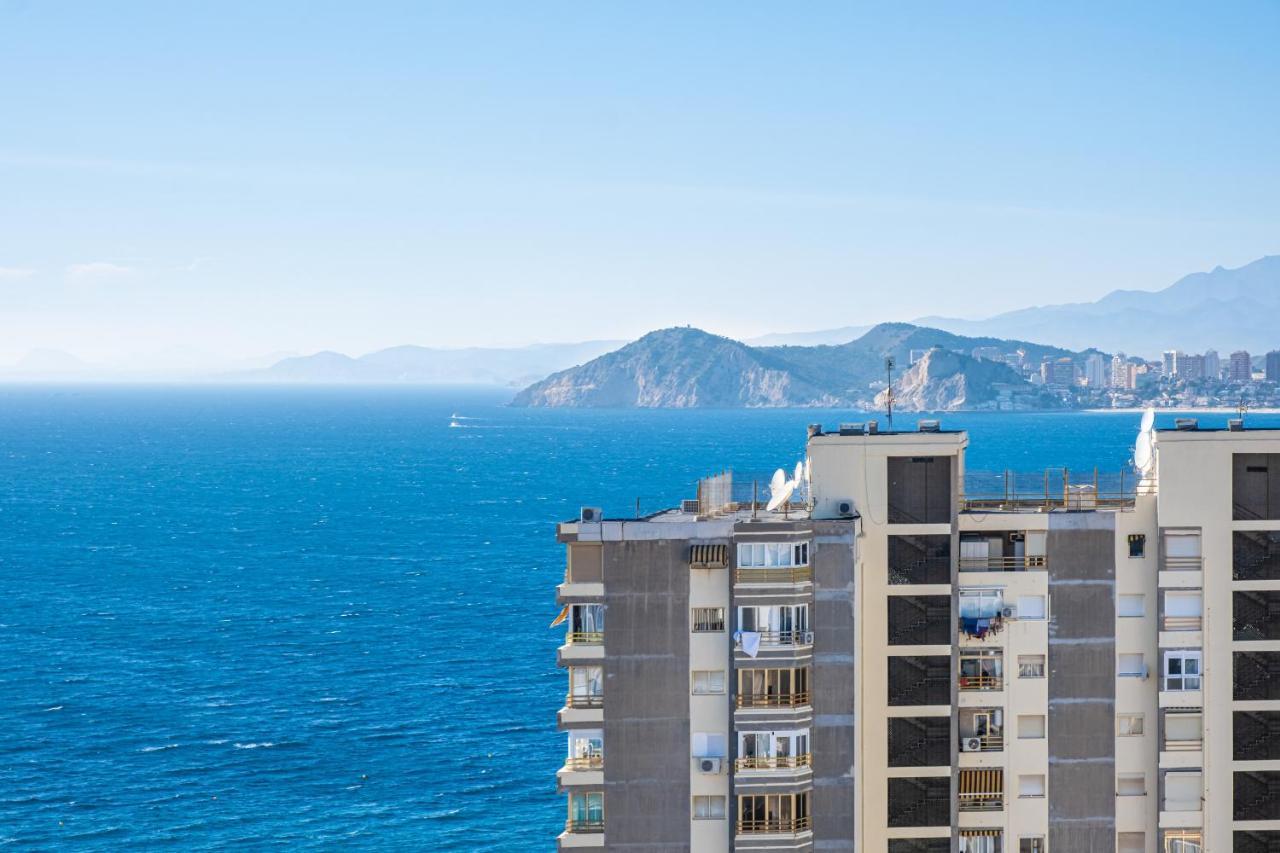 Tropic Mar Apartment 15-A Sea Views Levante Beach Бенидорм Экстерьер фото