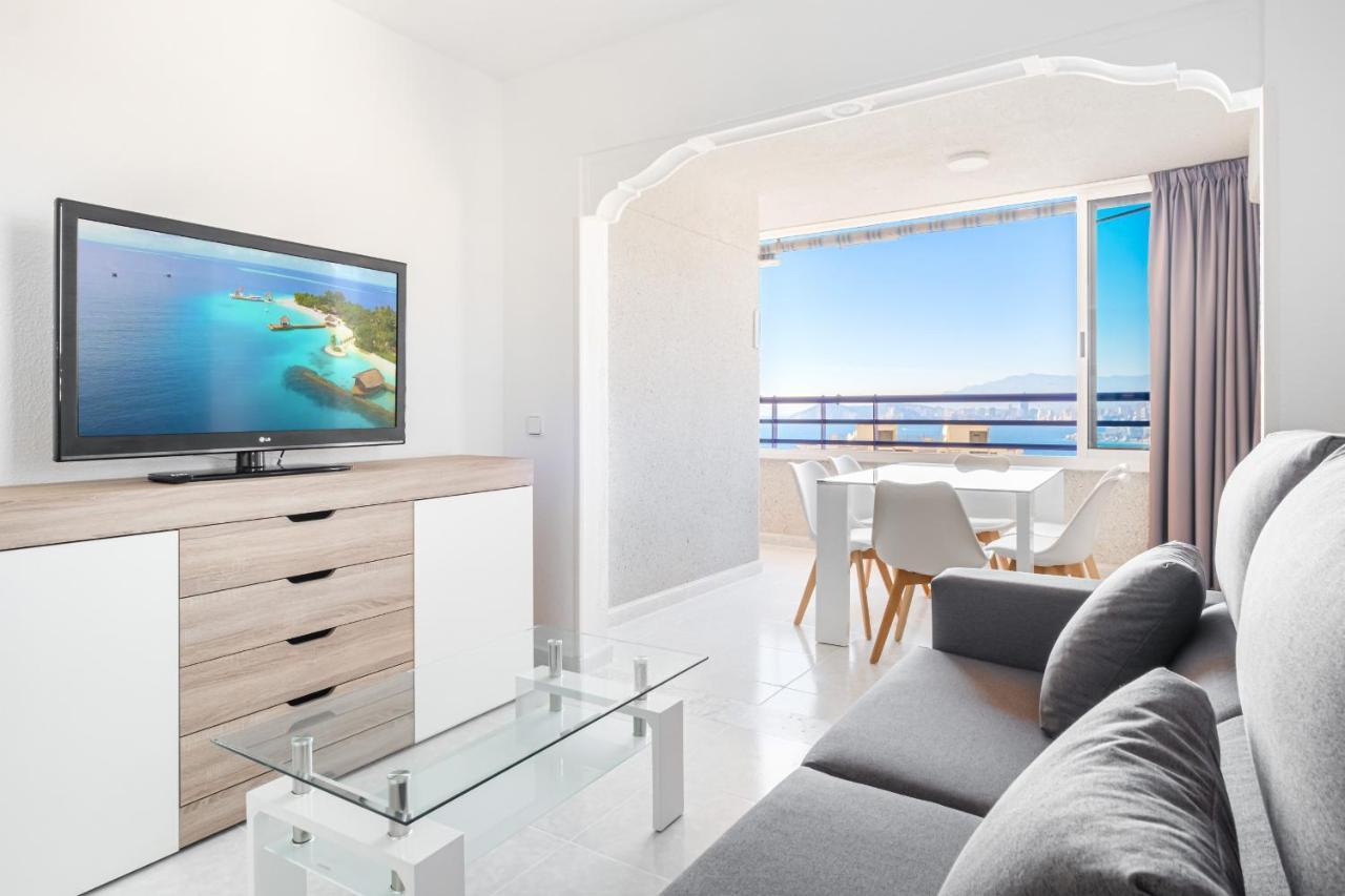 Tropic Mar Apartment 15-A Sea Views Levante Beach Бенидорм Экстерьер фото