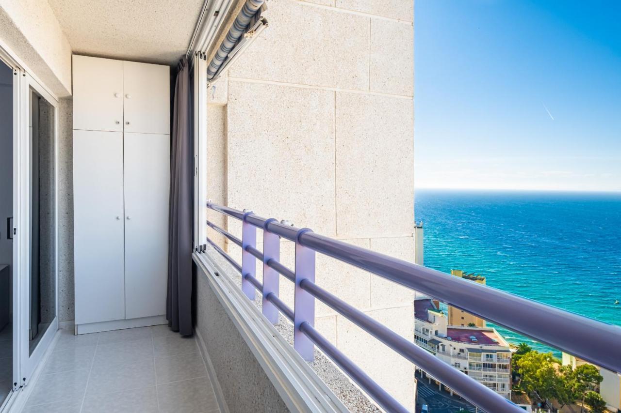 Tropic Mar Apartment 15-A Sea Views Levante Beach Бенидорм Экстерьер фото