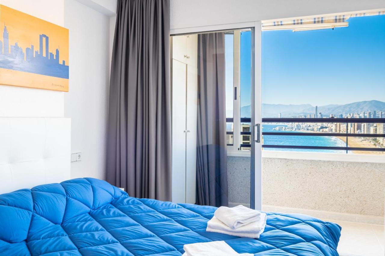 Tropic Mar Apartment 15-A Sea Views Levante Beach Бенидорм Экстерьер фото