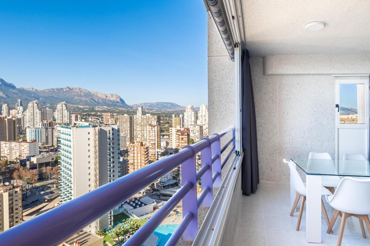 Tropic Mar Apartment 15-A Sea Views Levante Beach Бенидорм Экстерьер фото