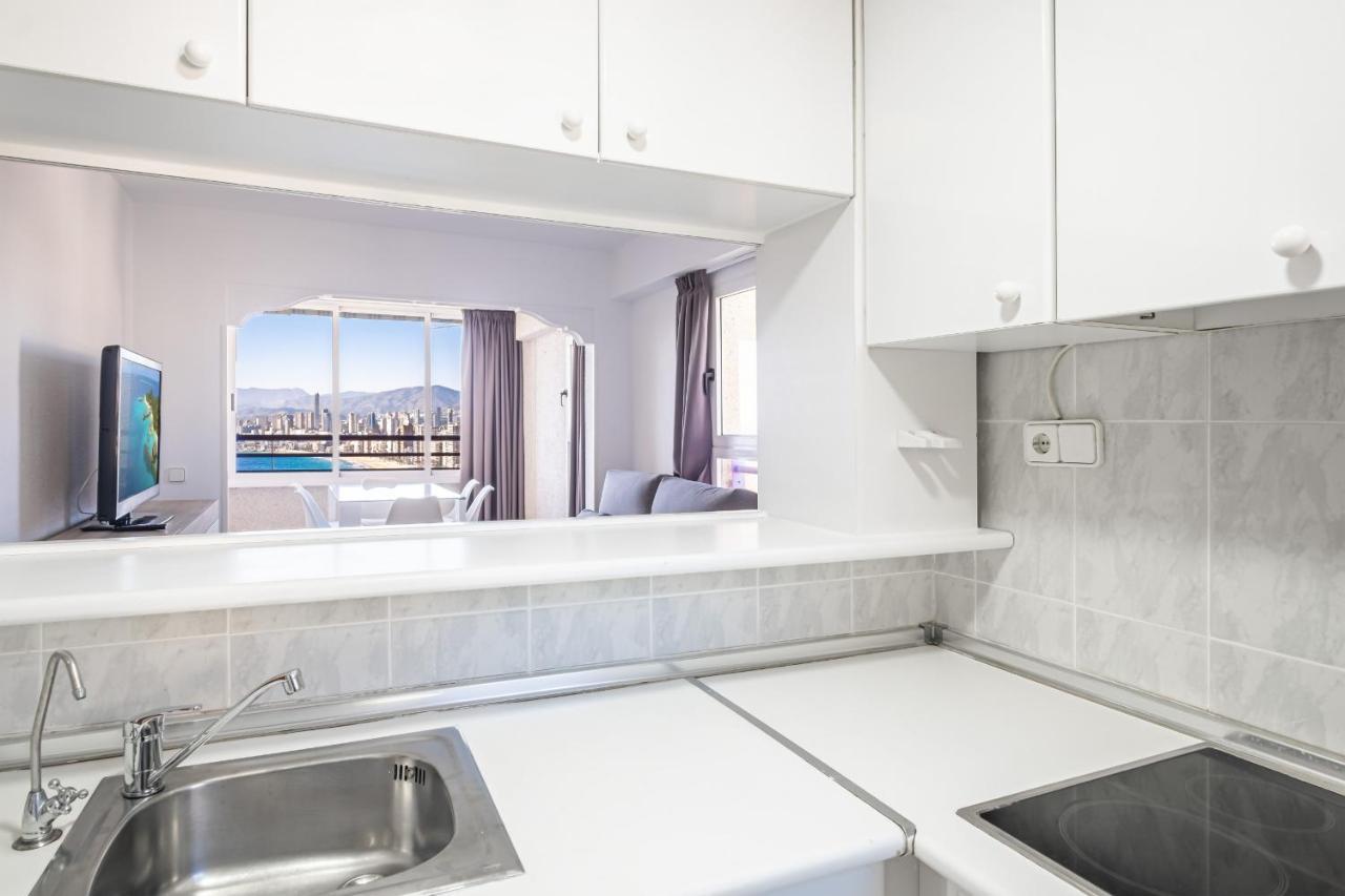Tropic Mar Apartment 15-A Sea Views Levante Beach Бенидорм Экстерьер фото