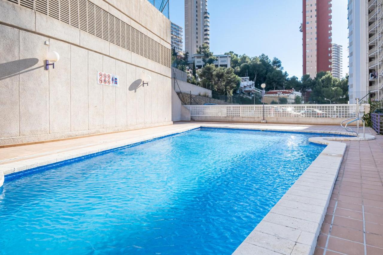 Tropic Mar Apartment 15-A Sea Views Levante Beach Бенидорм Экстерьер фото