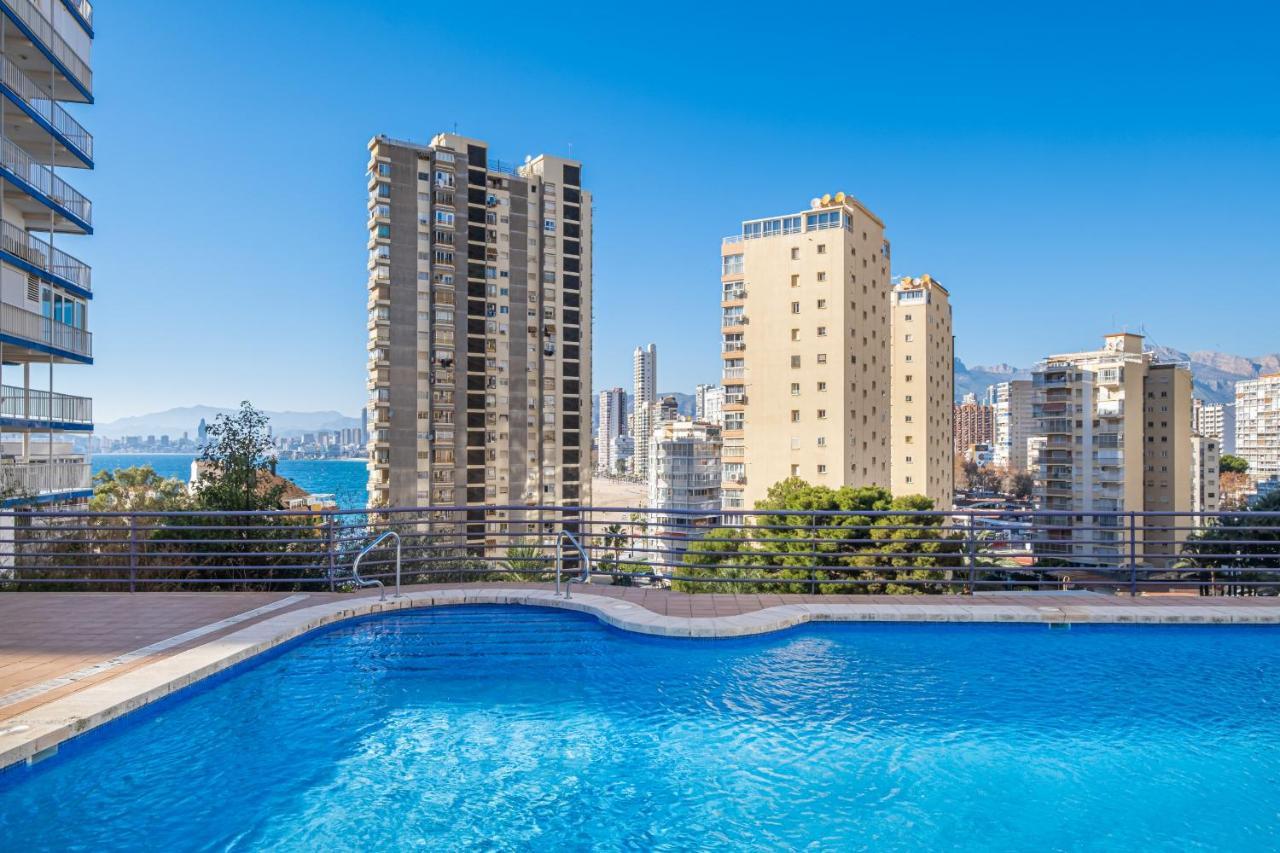 Tropic Mar Apartment 15-A Sea Views Levante Beach Бенидорм Экстерьер фото