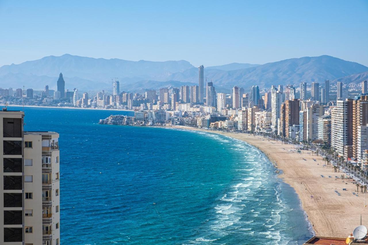 Tropic Mar Apartment 15-A Sea Views Levante Beach Бенидорм Экстерьер фото