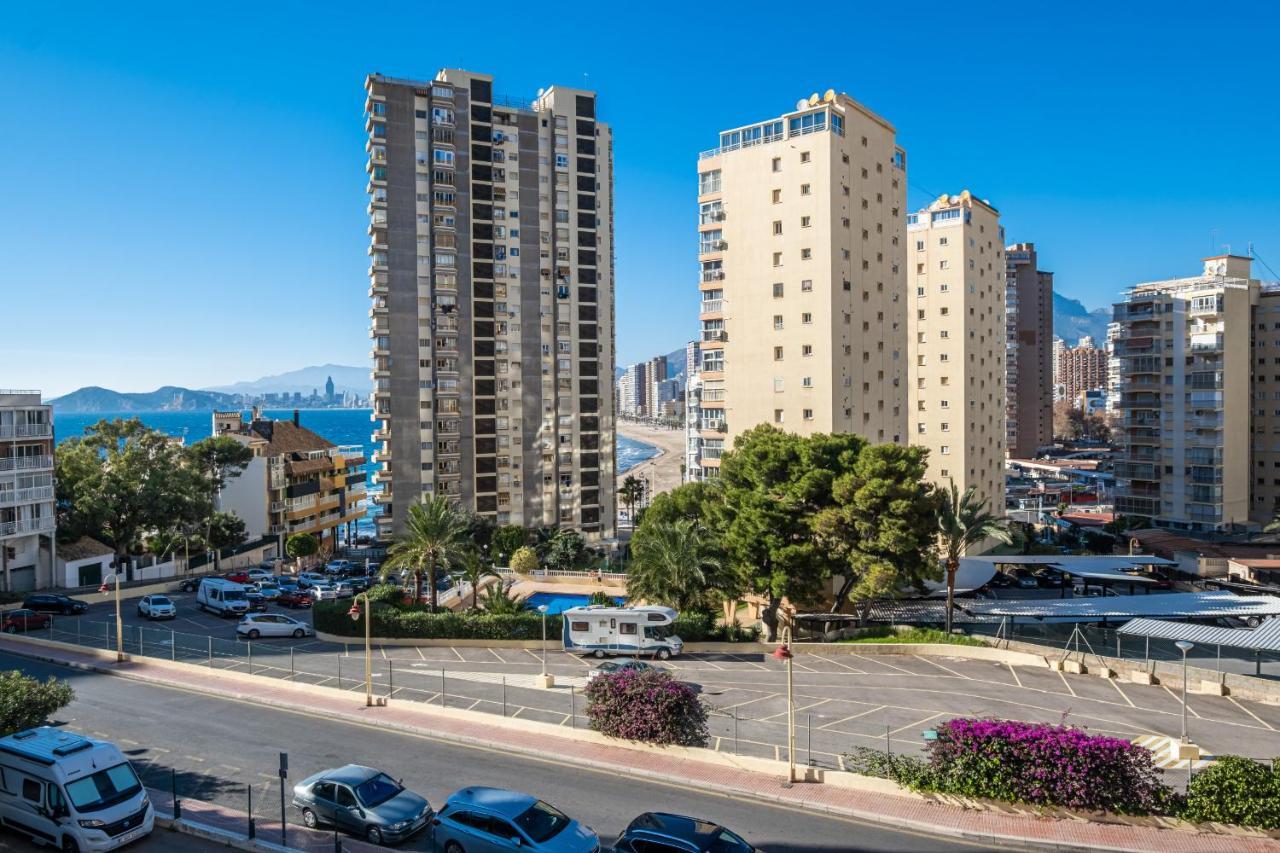 Tropic Mar Apartment 15-A Sea Views Levante Beach Бенидорм Экстерьер фото