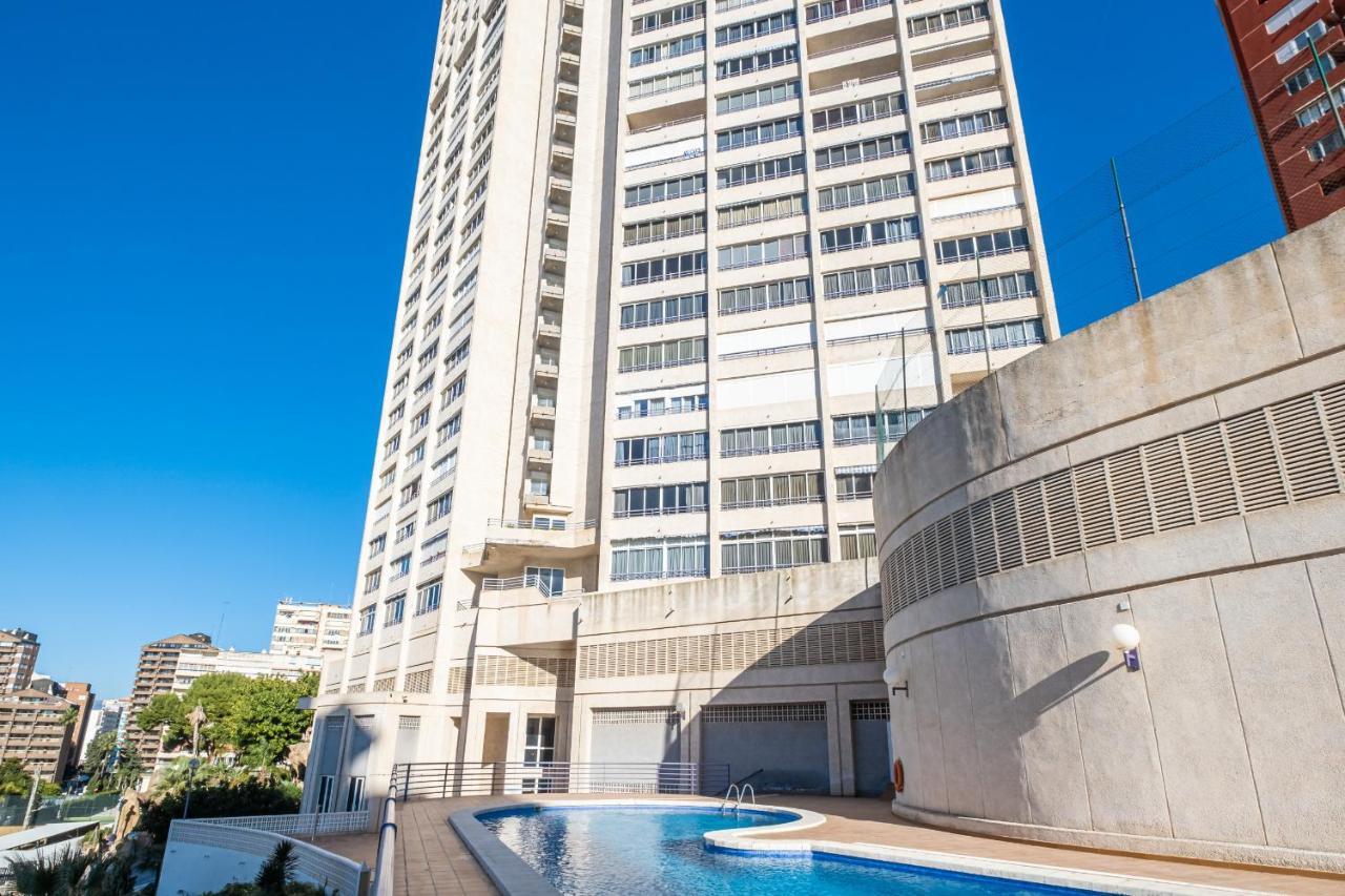 Tropic Mar Apartment 15-A Sea Views Levante Beach Бенидорм Экстерьер фото