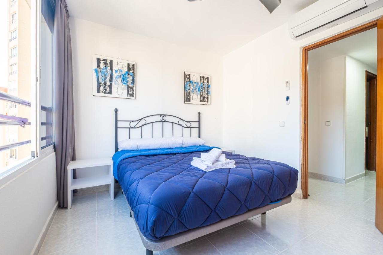 Tropic Mar Apartment 15-A Sea Views Levante Beach Бенидорм Экстерьер фото